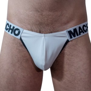 MACHO - MCH009 BIANCO SLIP SIDE XL